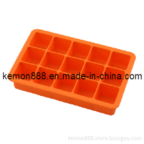 Silicon Ice Cube Tray, 15 Holes
